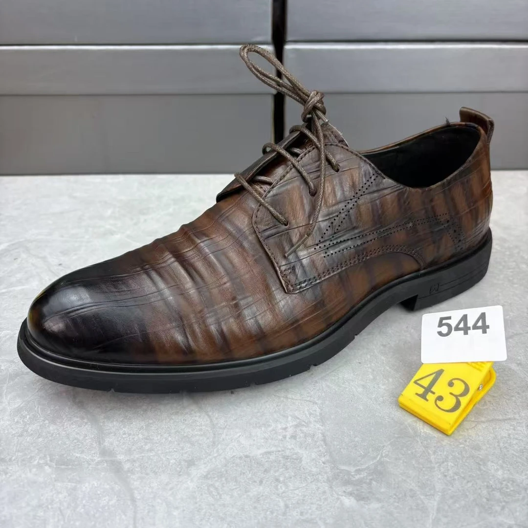 断码清仓真皮男鞋544