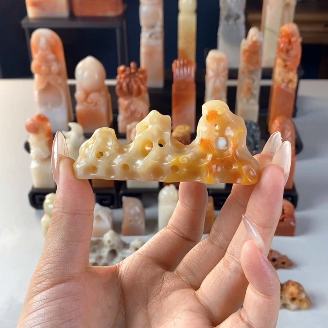 老挝石其他p****光笔搁笔架