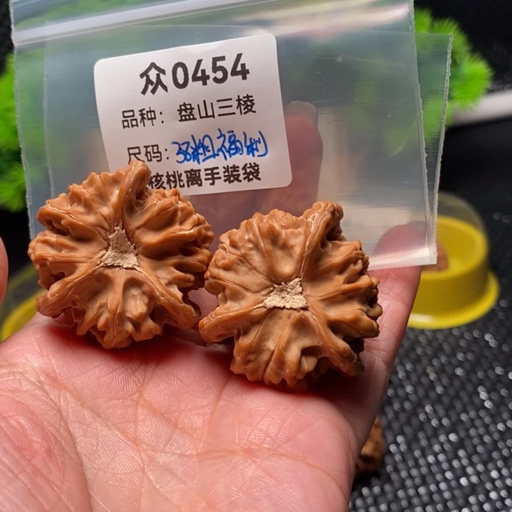 虎***身吊坠桃核众0454全品盘山38粗福利