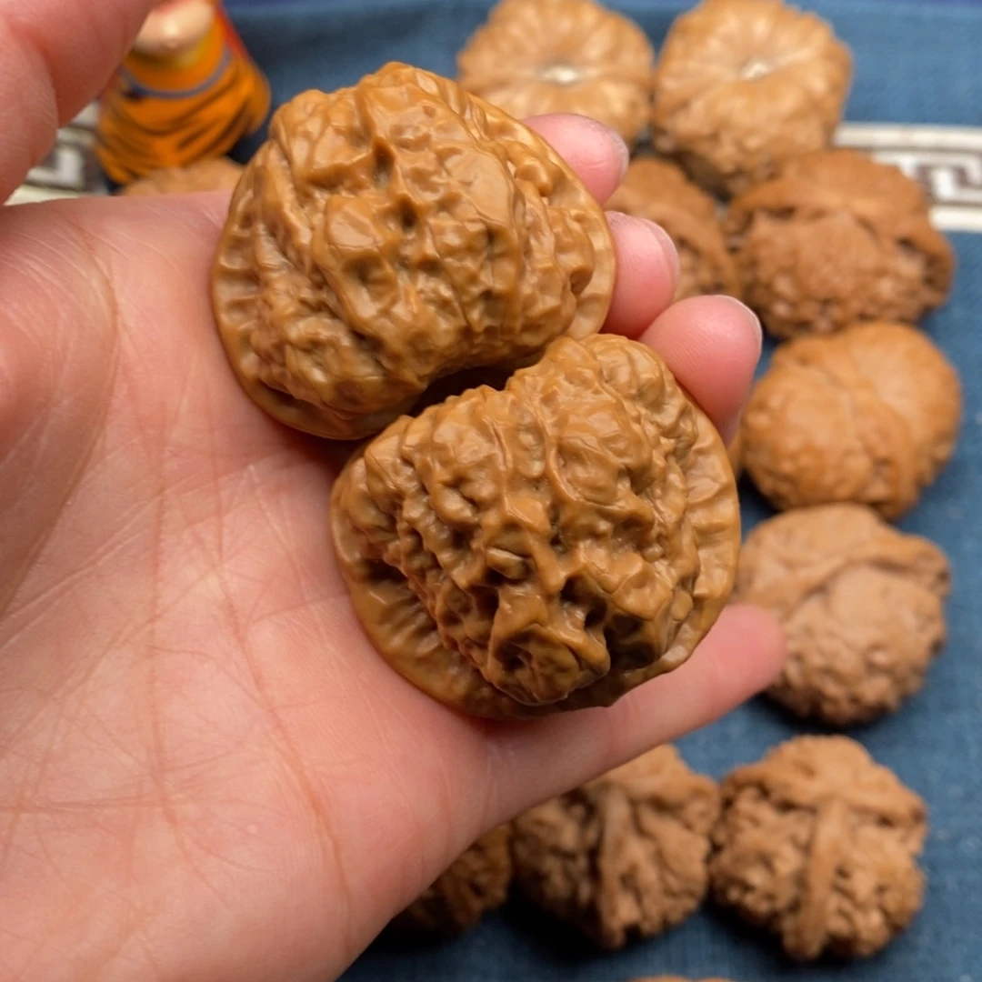 文玩核桃把件41肌肉蛙