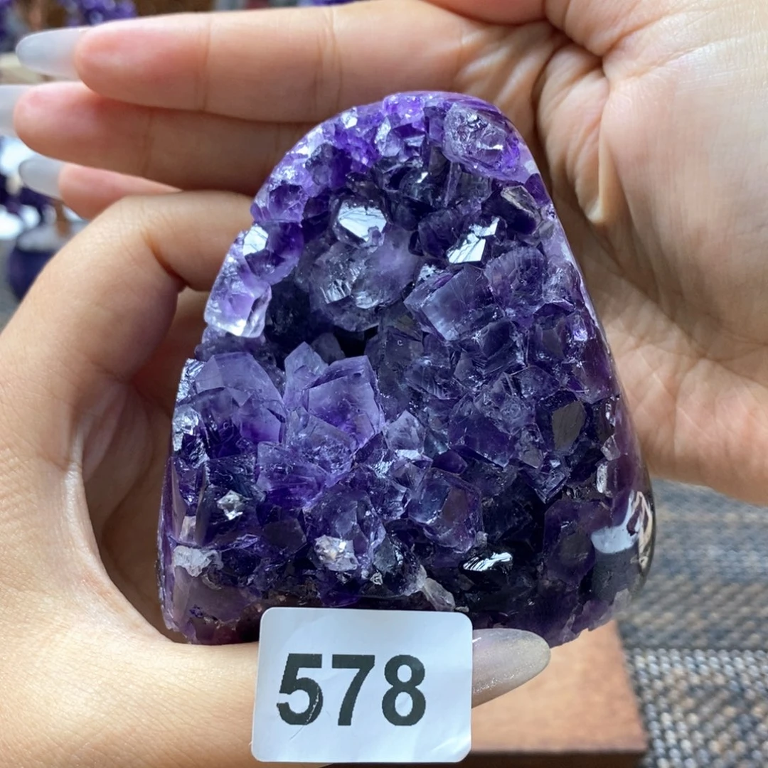 未镶嵌紫晶大型摆件（非配饰）