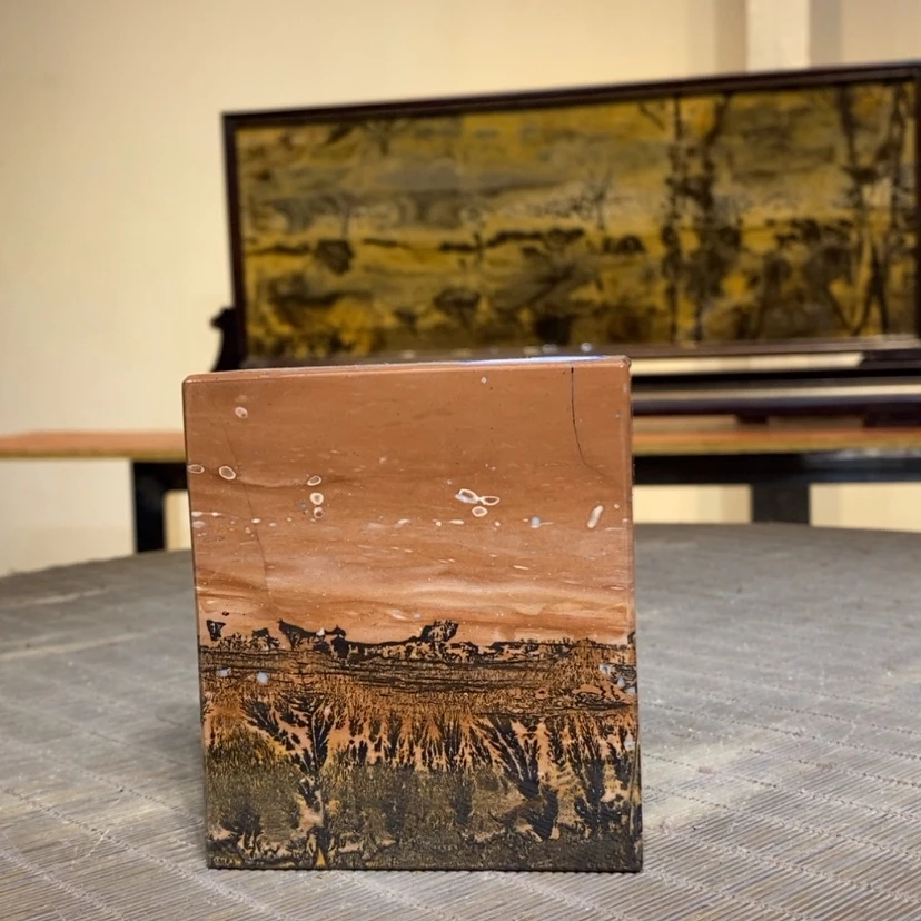 【闪购商品】广西国画石草花石