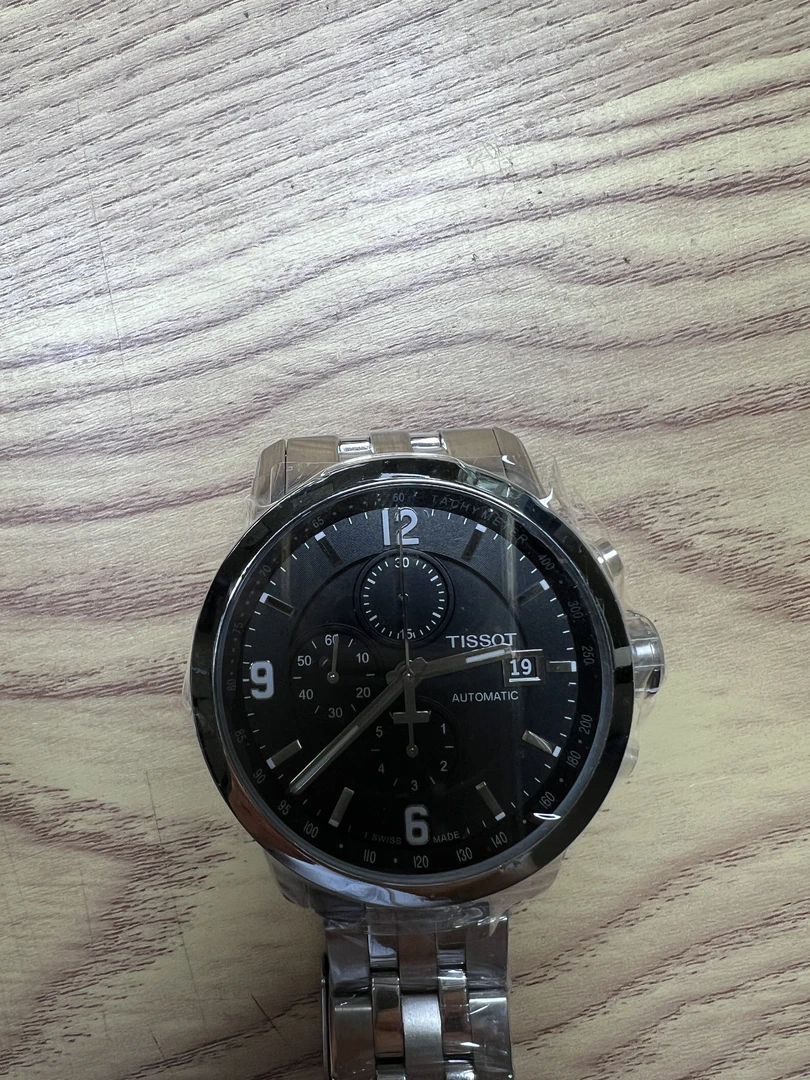 99新 Tissot/天梭 尖货名品/运动黑盘钢带
