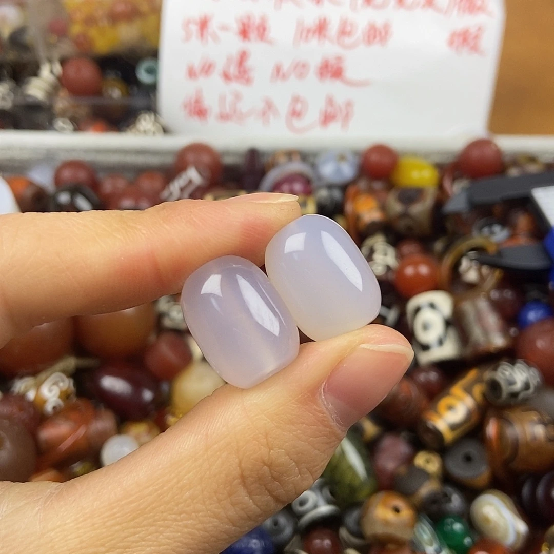 玛瑙/玉髓未镶嵌玛瑙配珠玛瑙散珠