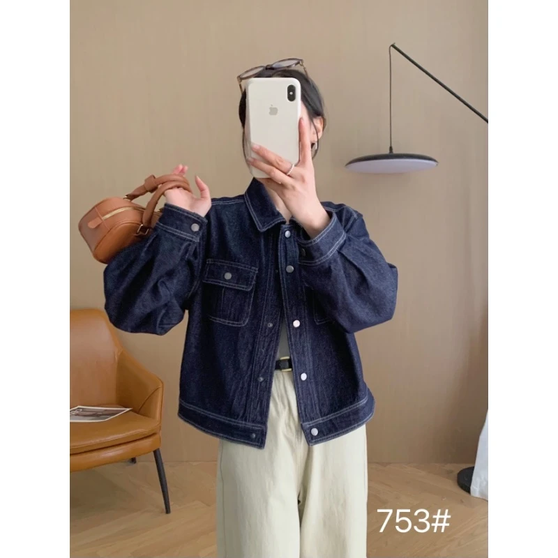 高端品质牛仔外套 753奇