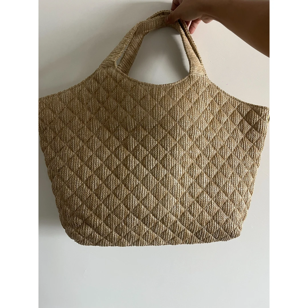 【树】草编大托特收纳包777