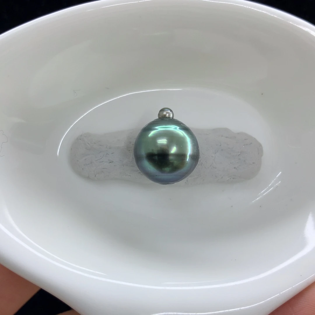 海水珍珠裸珠11-12mm梅