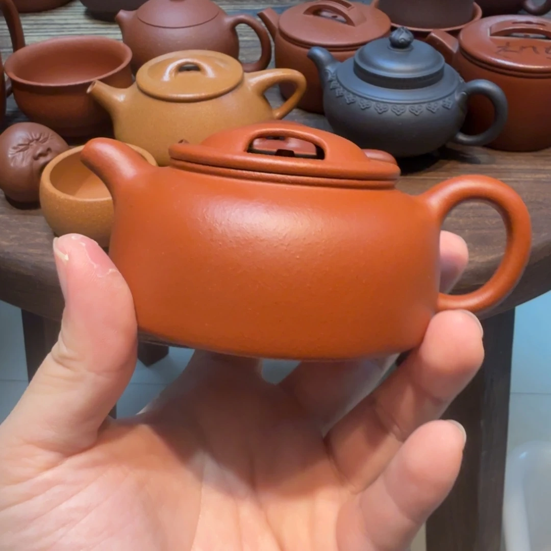 紫砂茶壶小郭紫砂