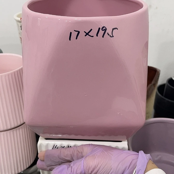 红陶陶瓷花盆凑满12米包邮