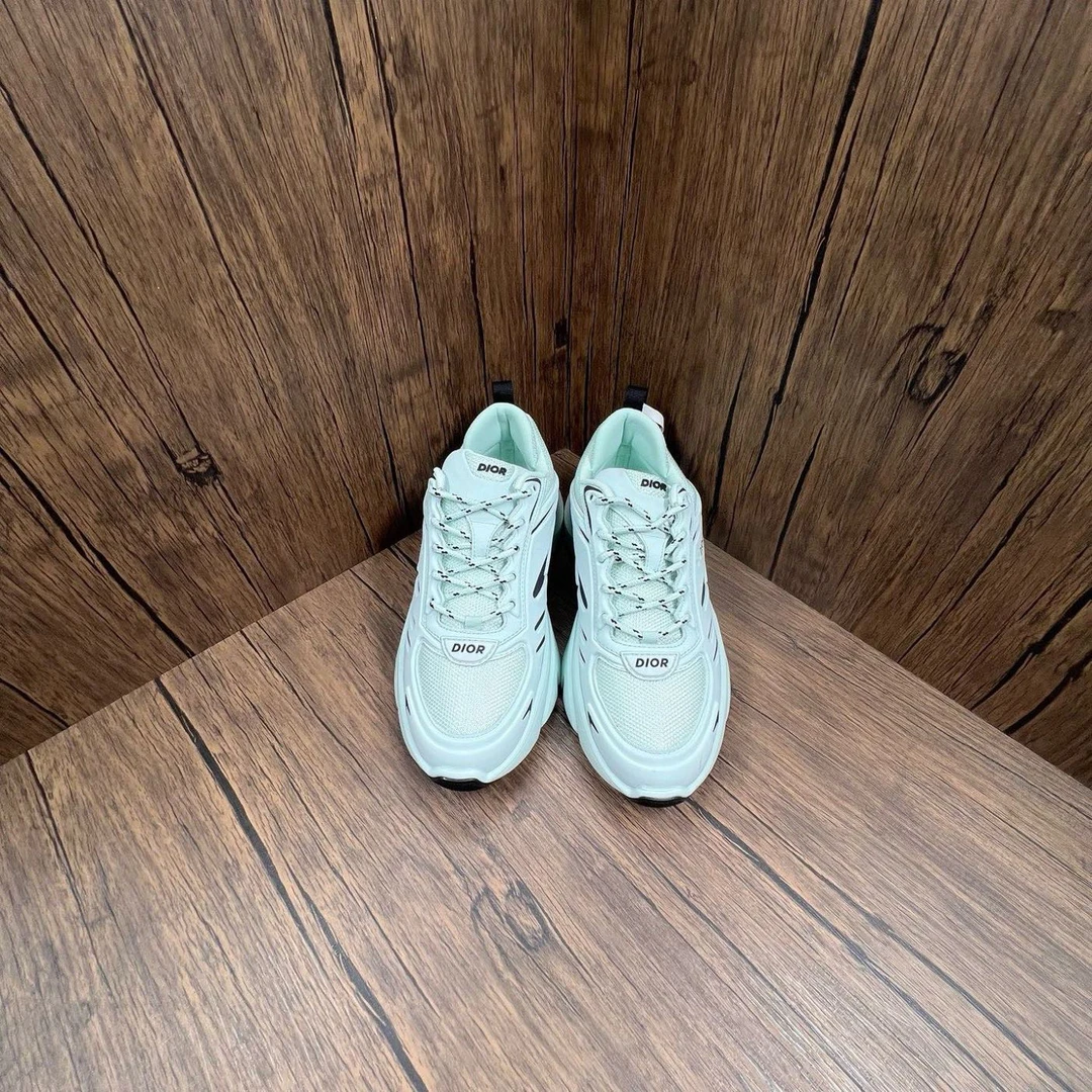 未使用 DIOR/迪奥 (ll) B44 薄荷绿运动鞋 40 41 42 43 44/014732