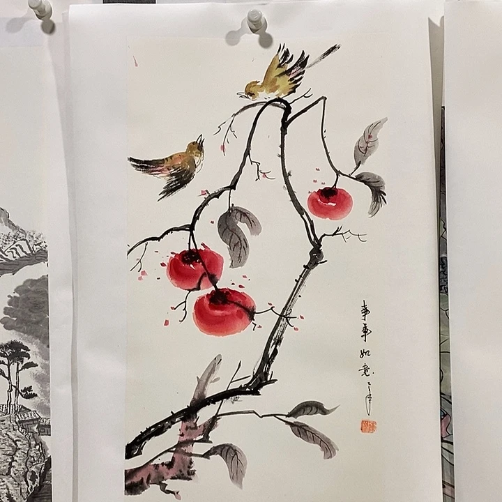 国画手写手绘作品24
