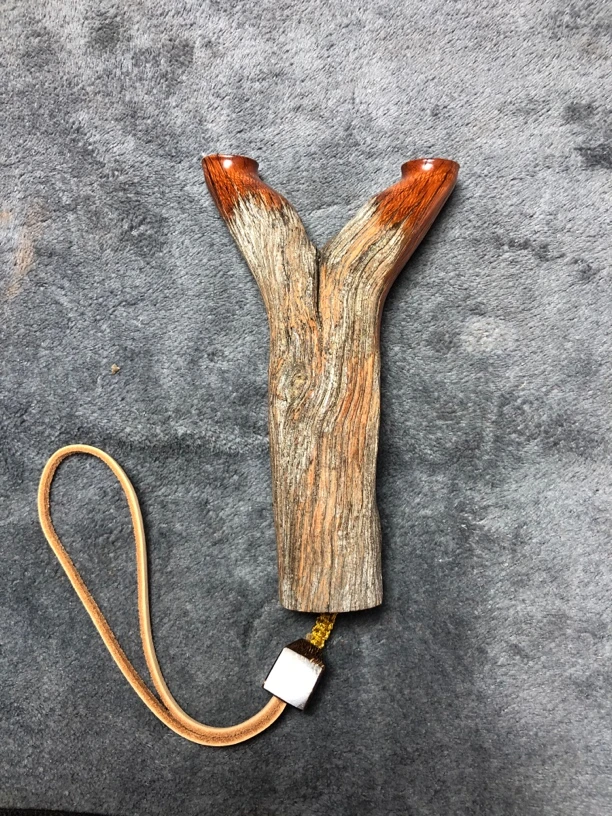 火琉璃原皮杈80弓门18撑头.左右手.森林木屋根艺