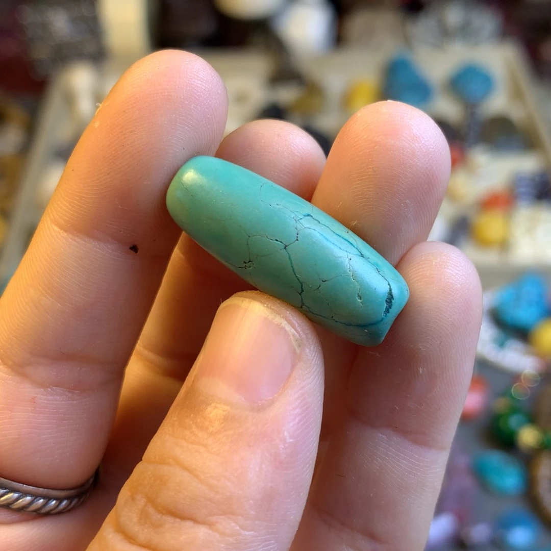 星月菩提吊坠喜马拉雅艺术品