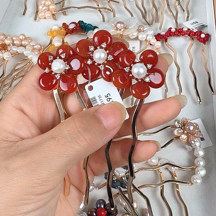 椰***伊发饰未镶嵌淡水珍珠