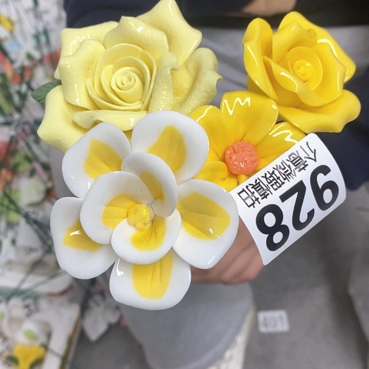 摆件陶瓷材料研究