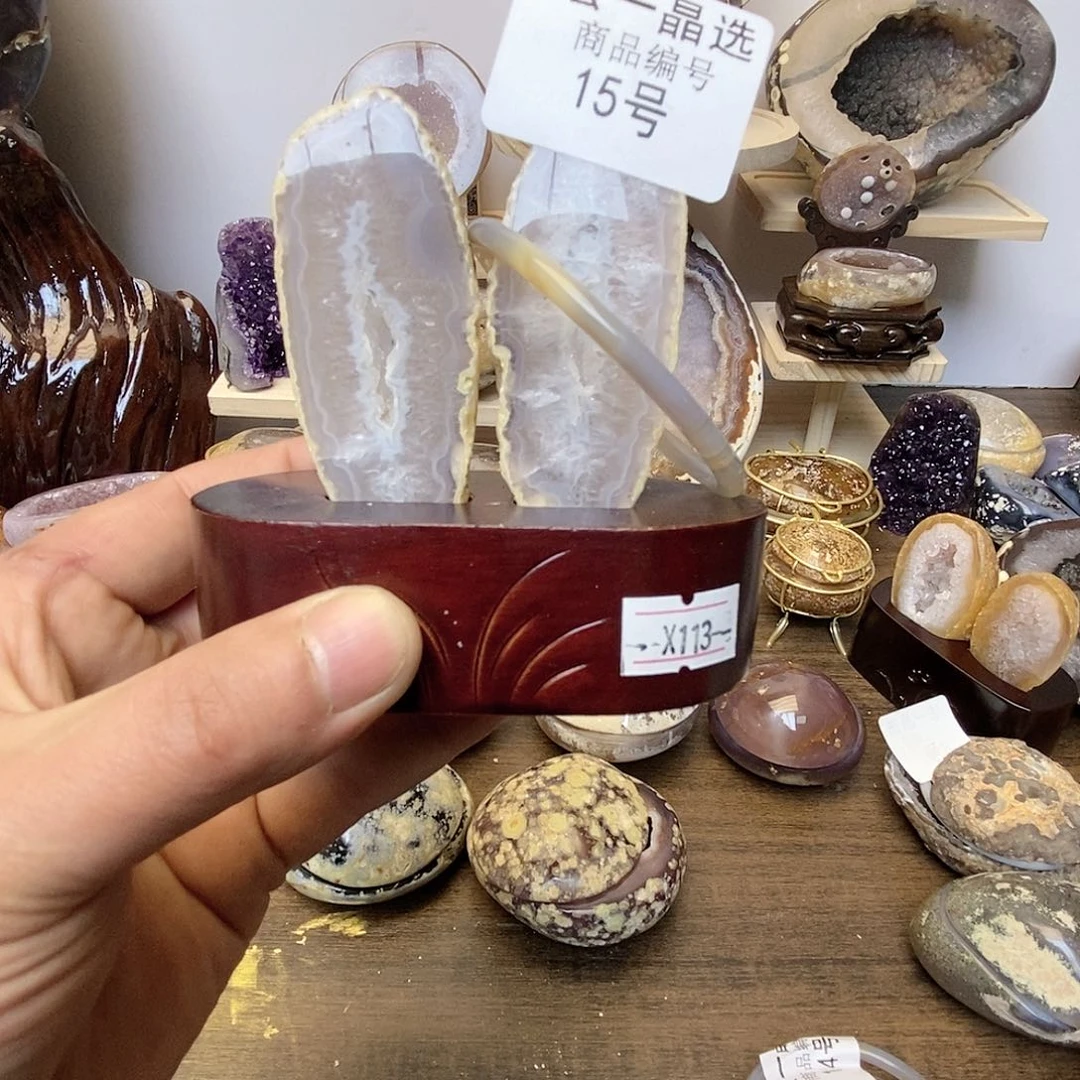 玛瑙/玉髓珠宝奇石未镶嵌