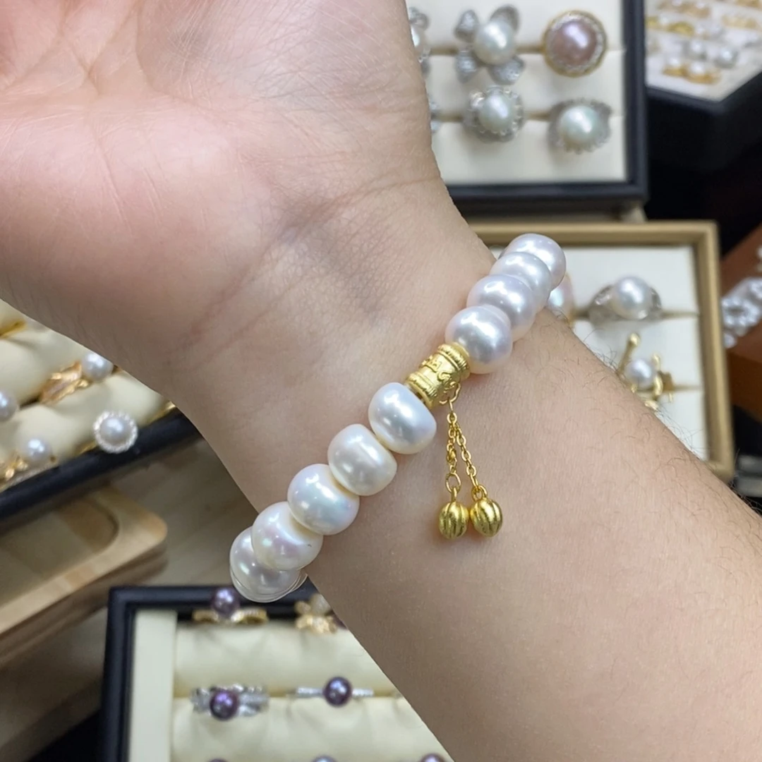 淡水珍珠手链未镶嵌