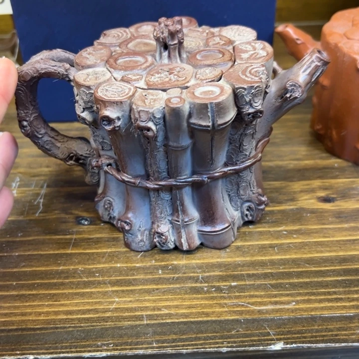 点***赞紫砂壶等艺术精品