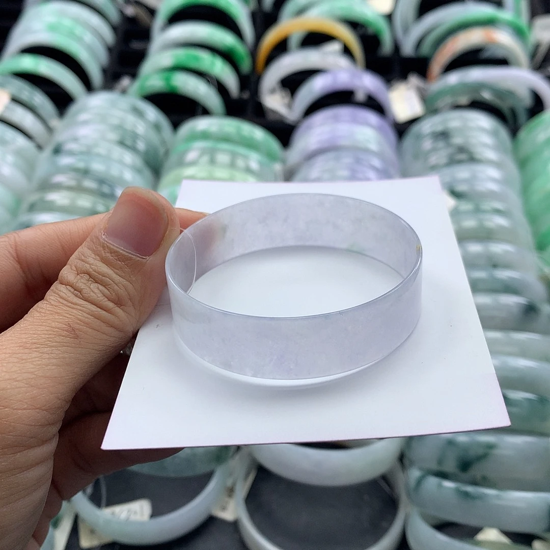 未镶嵌手镯翡翠公主方50