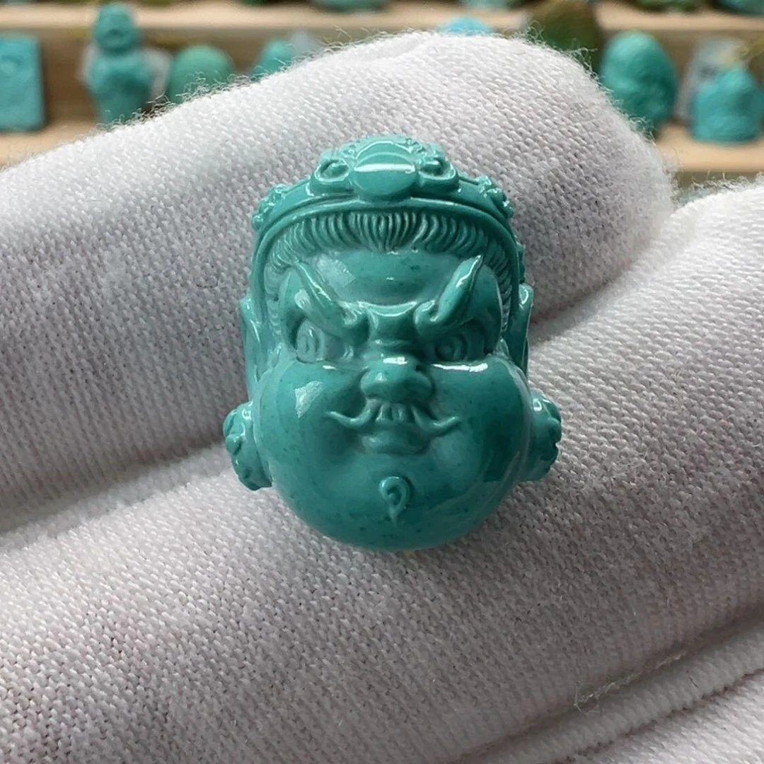 未镶嵌绿松石配饰14+