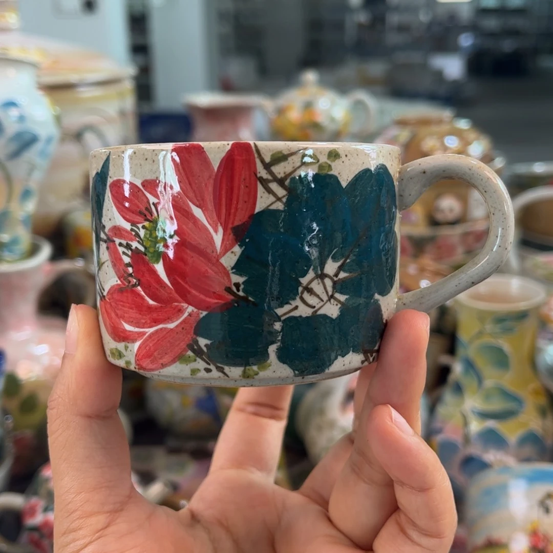 景德镇陶瓷手工杯