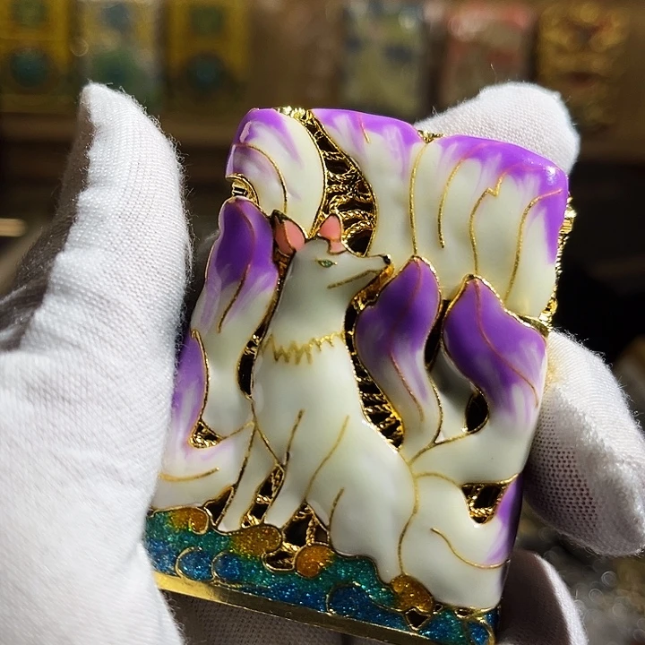 铜佐罗盔甲夜光九尾狐