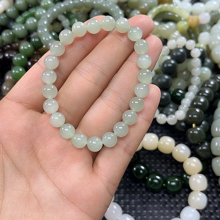 未镶嵌手链和田玉