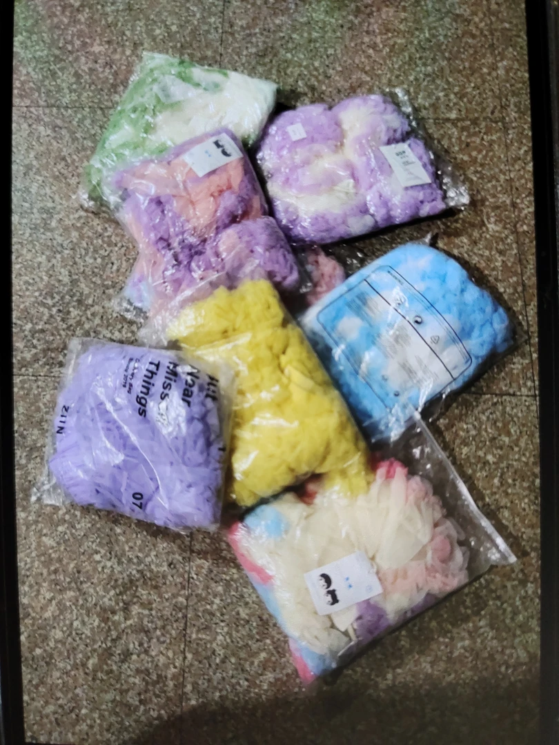 马卡龙女童凸凸裙半身裙