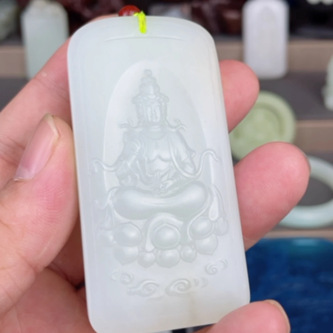 【闪购商品】颈饰未镶嵌和田玉