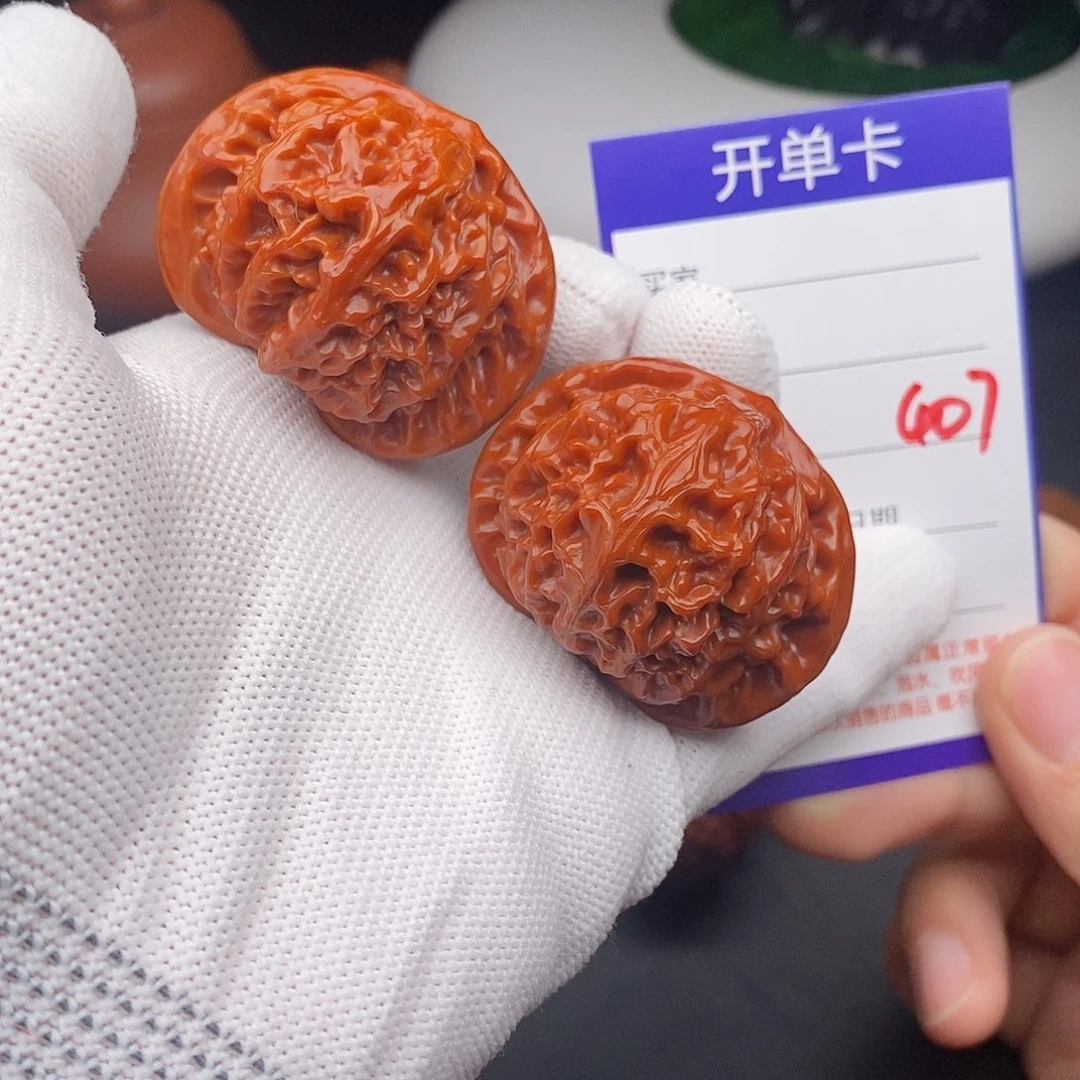 文玩核桃把件44宫灯407