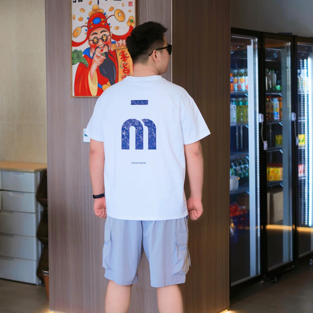 大码男装 春季简约款 短袖71269