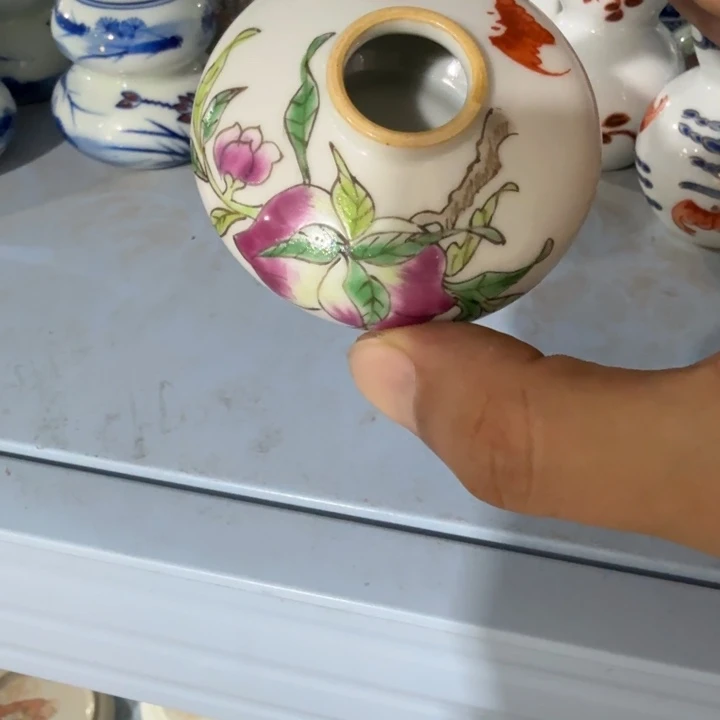 摆件摆件手绘瓷器全部处理