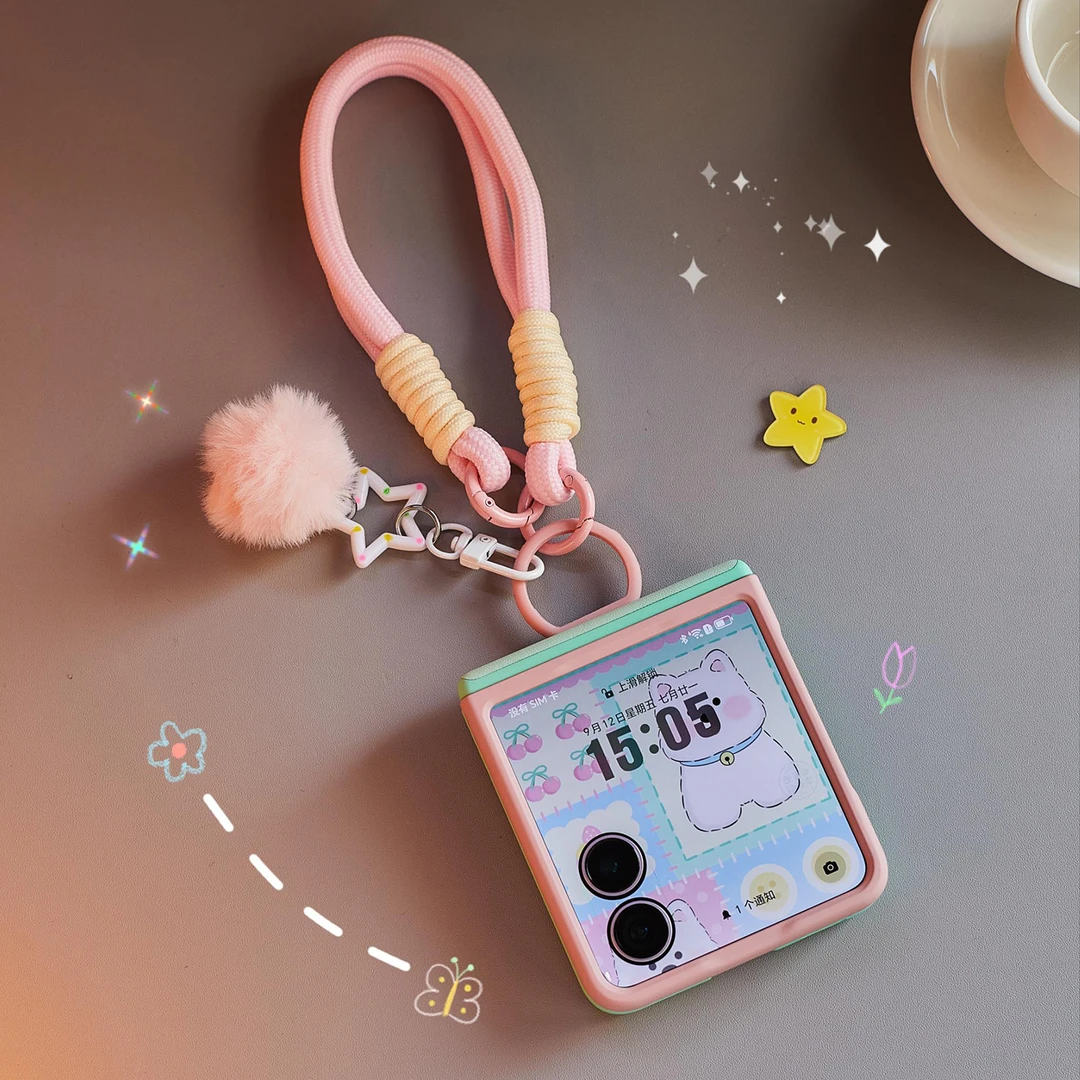 适用荣耀magicvflip2手机壳新款拼色VFlip2铰链全包折叠屏保护壳