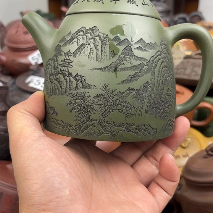 茶壶紫砂紫砂壶紫砂壶微瑕