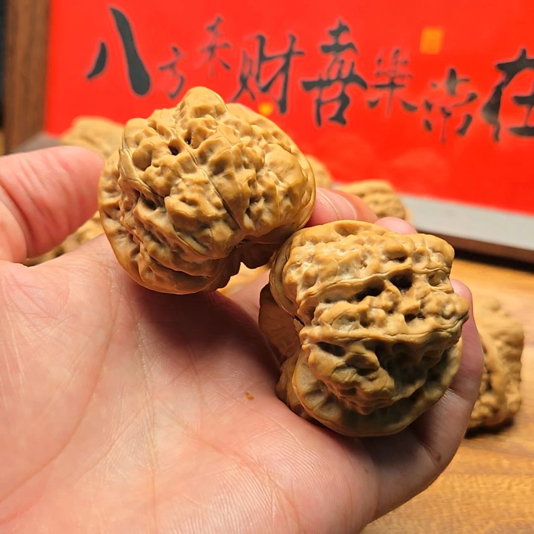 吊坠文玩核桃44x44蛤蟆