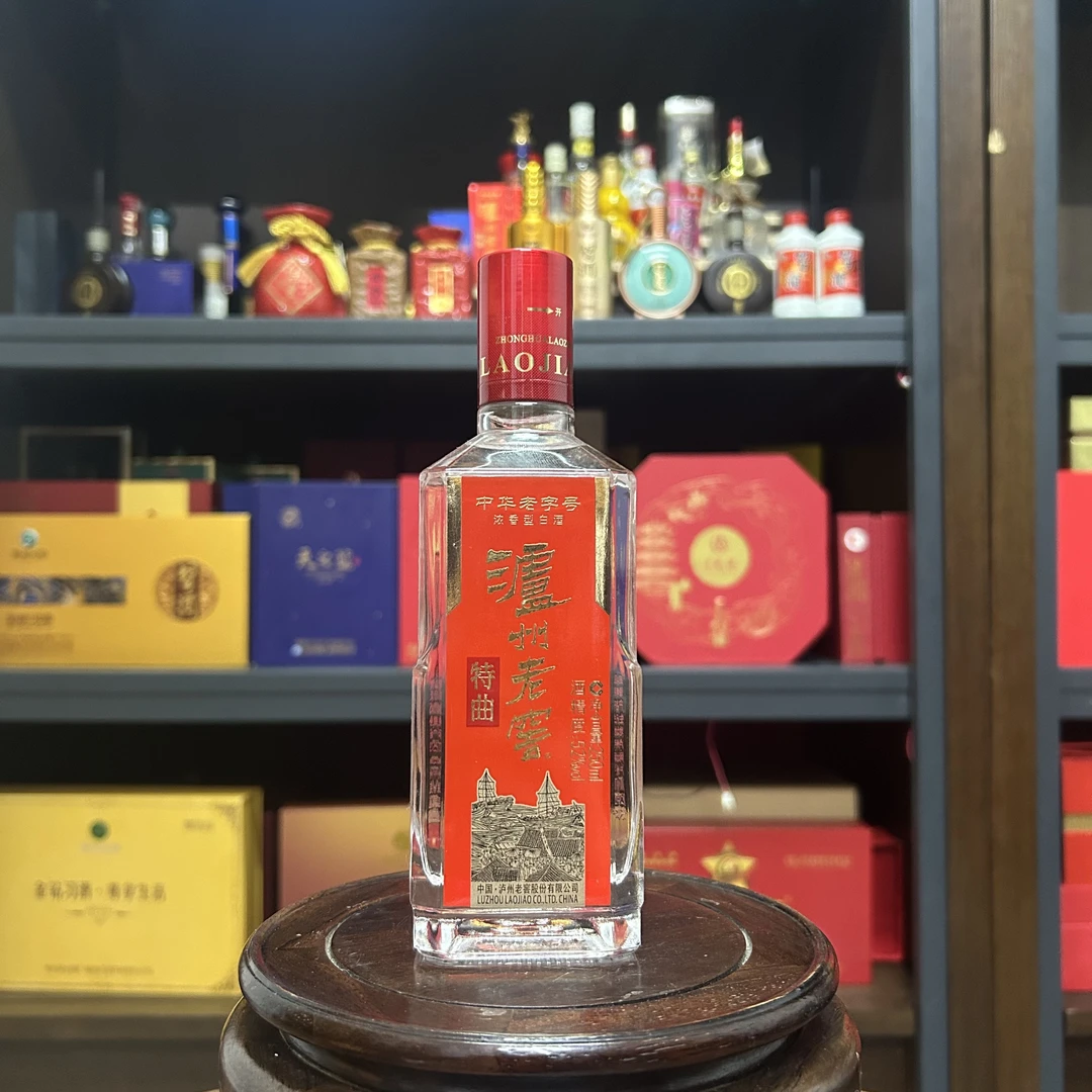 泸州老窖特曲半斤装【光瓶】浓香型白酒 52度250ml