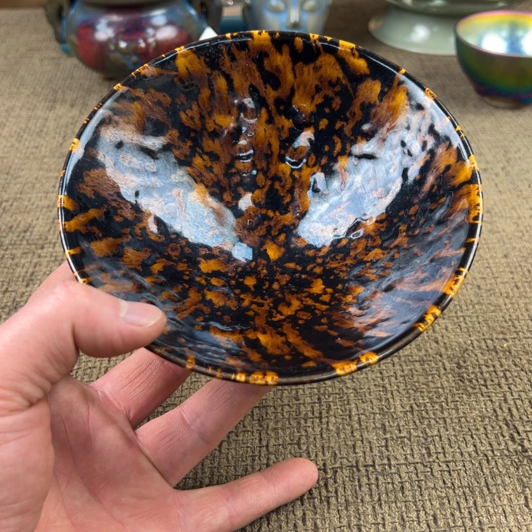 瓷片正能量陶瓷艺术品