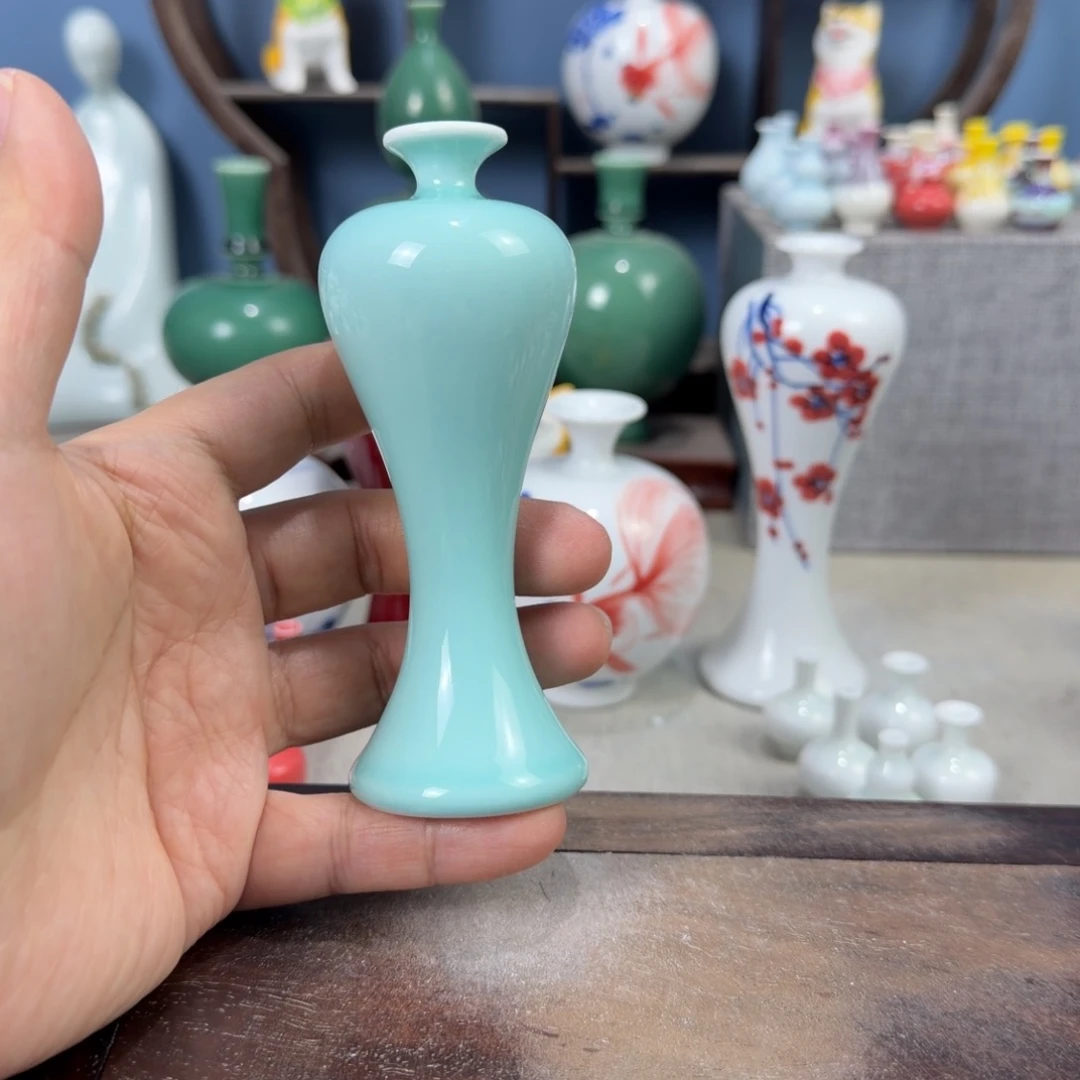 陶瓷手工小花器摆件