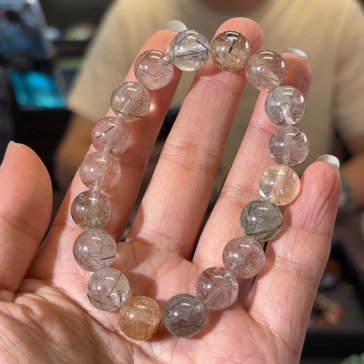 未镶嵌颈饰水晶水晶