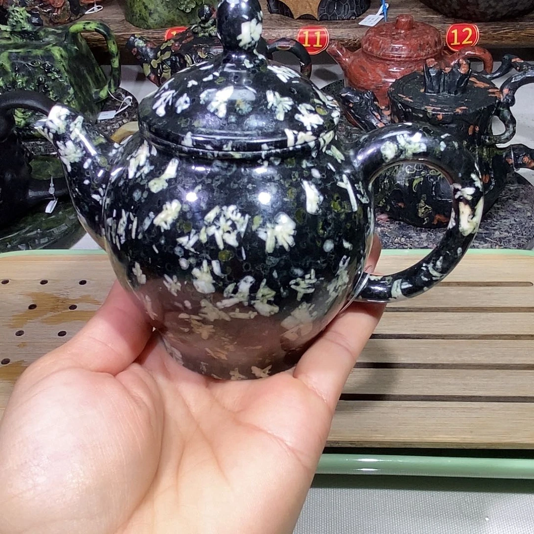 安山玉梅花玉美人肩220cc