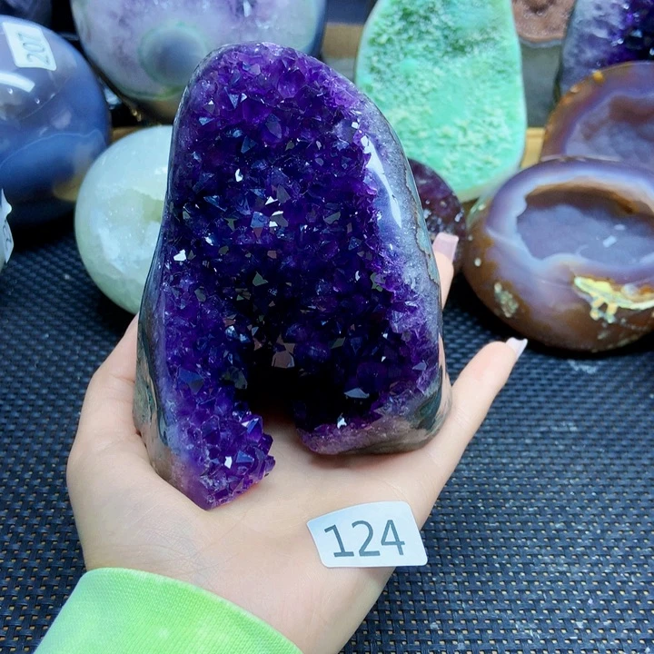 未镶嵌紫晶大型摆件（非配饰）