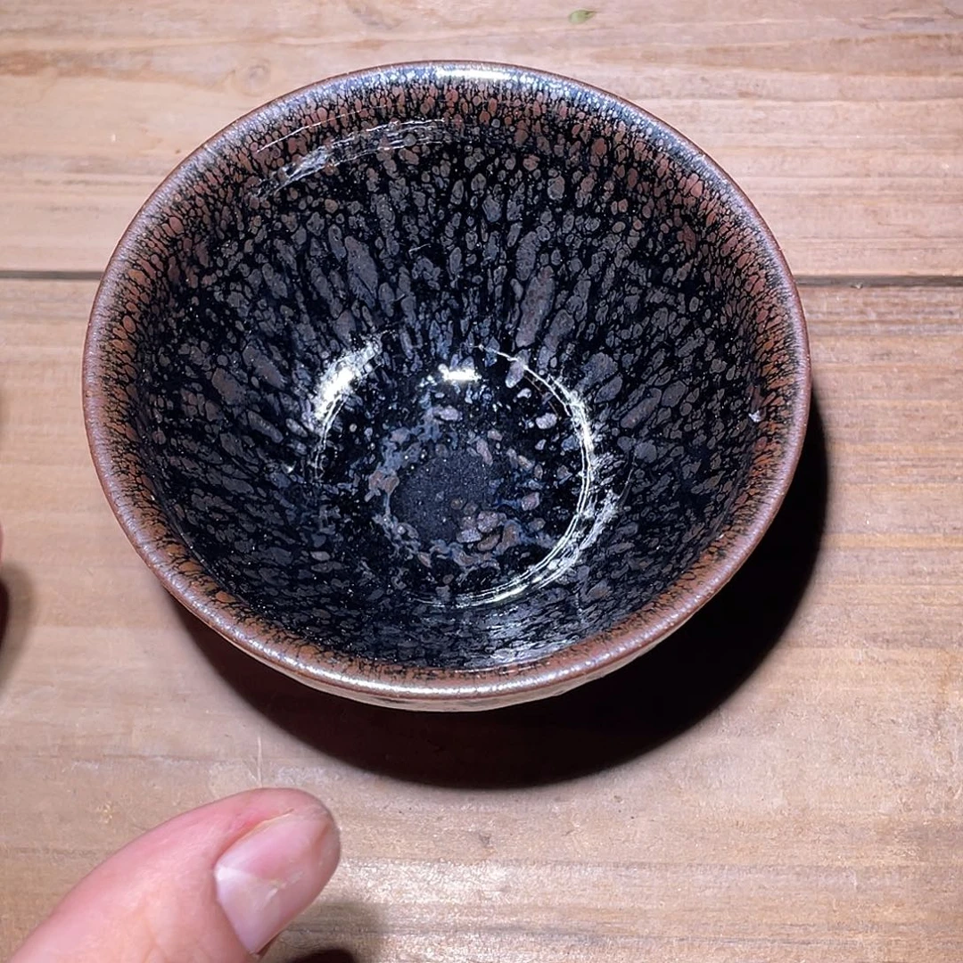 茶盏正阳龙窑柴烧建盏