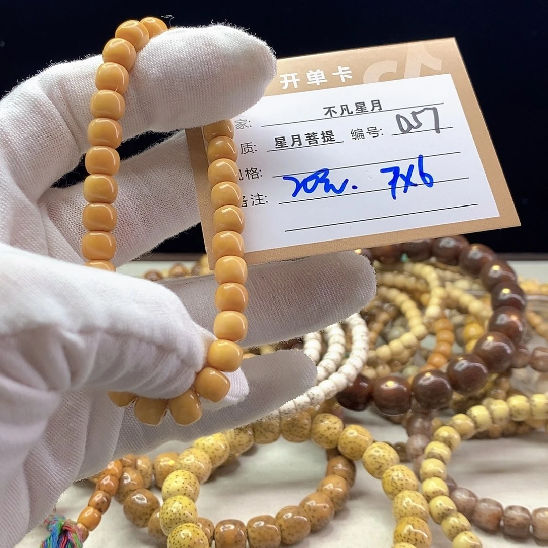 星月菩提手串11112222D57