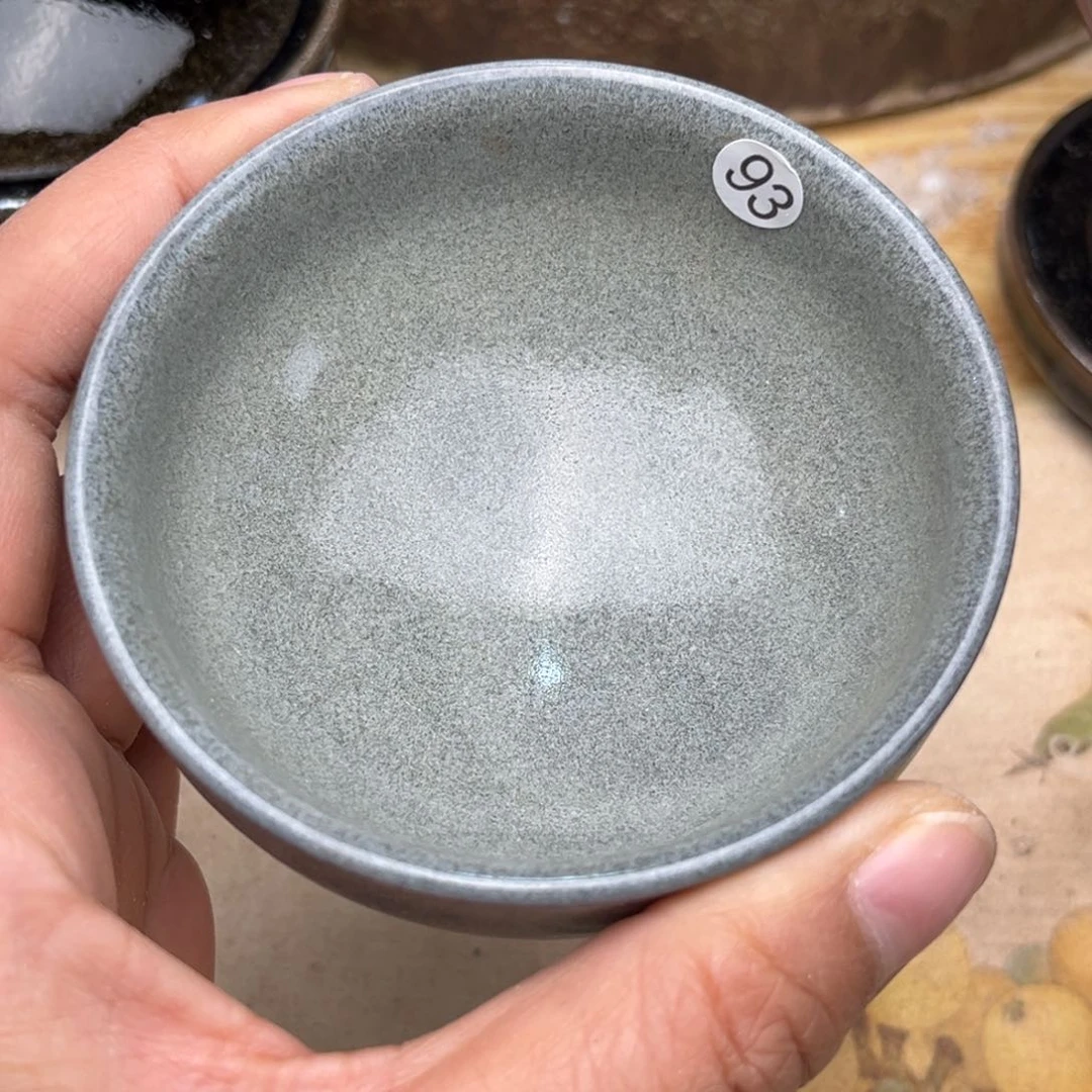 茶盏义兴龙窑坚持真柴烧