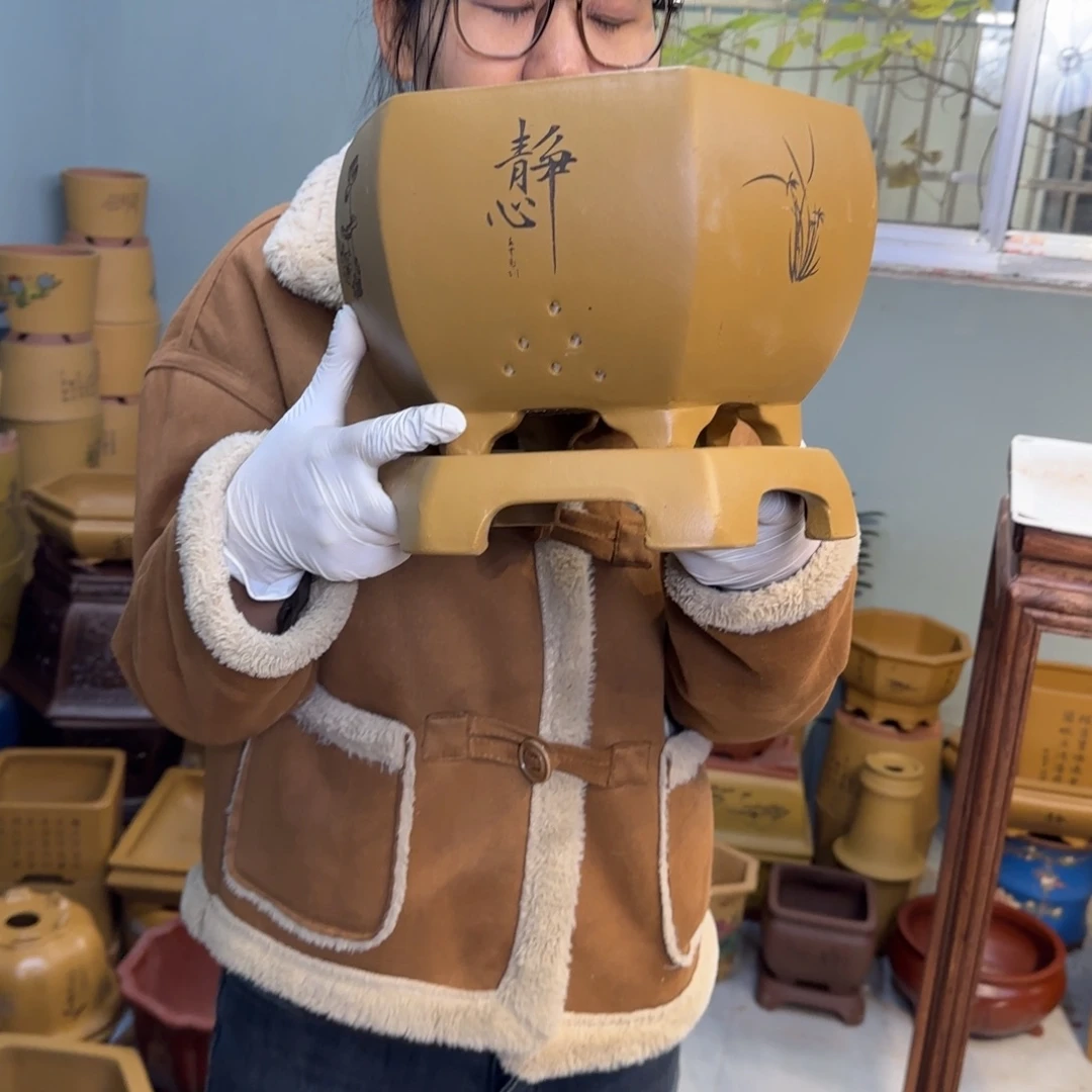 花盆紫砂紫砂口径25