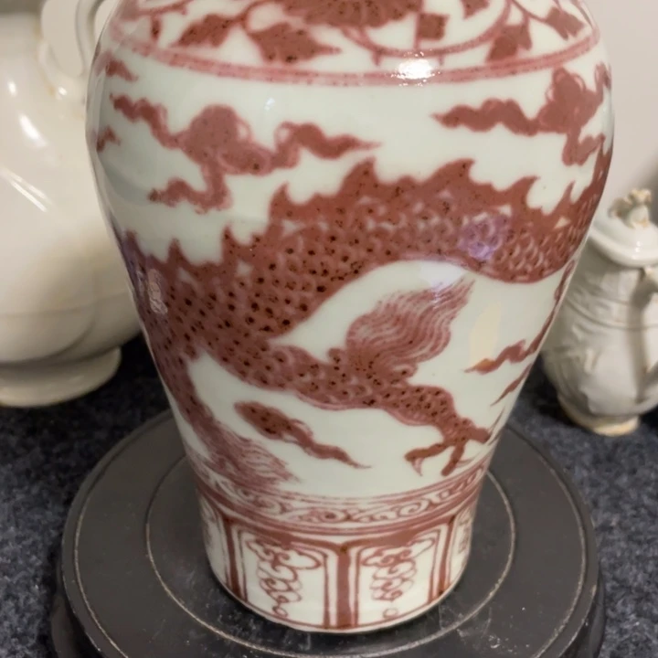 自**翔青花瓷器精品系列