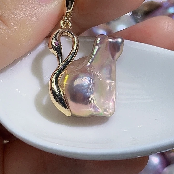 颈饰未镶嵌淡水珍珠