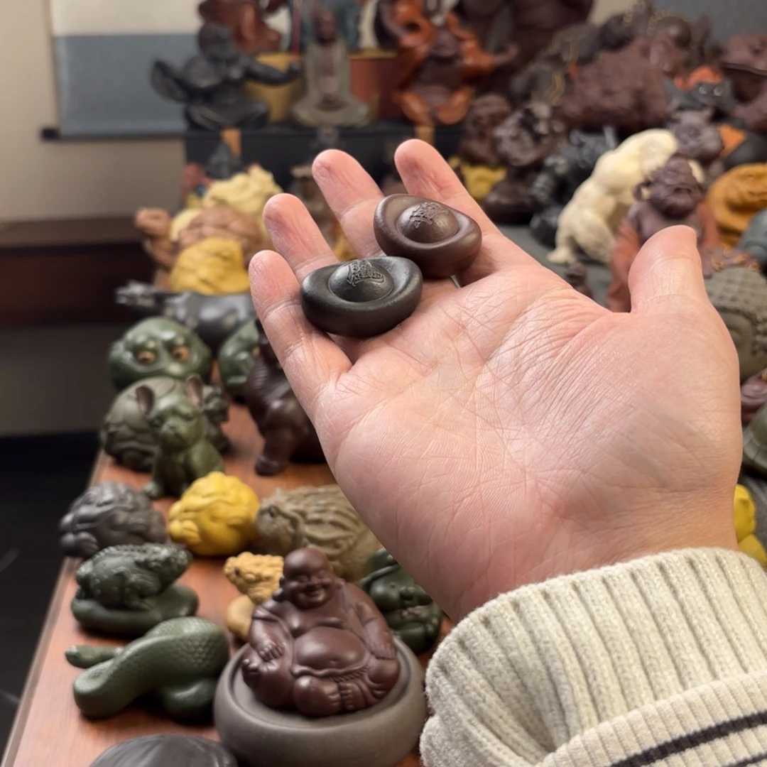 紫砂茶宠紫砂等珍贵