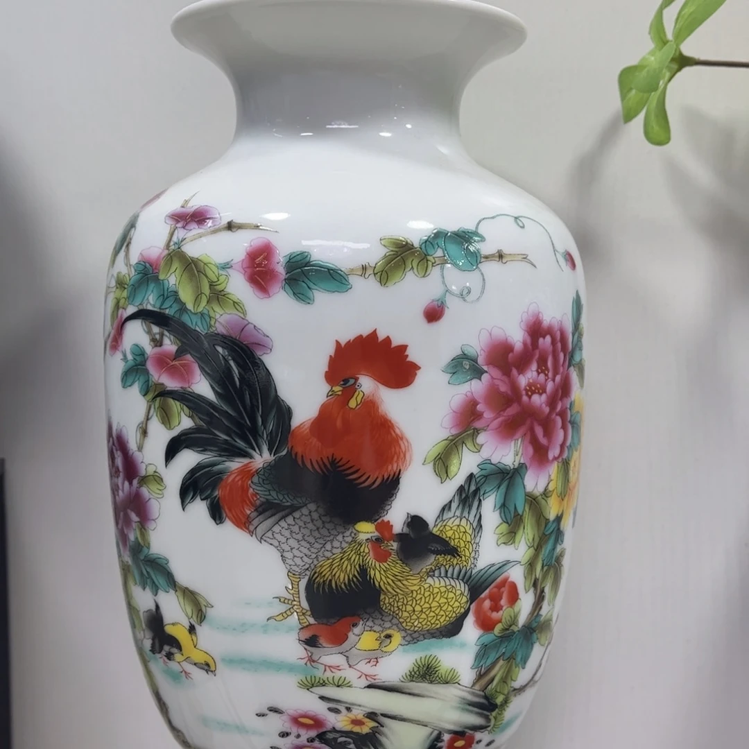 景德镇陶瓷花瓶摆件