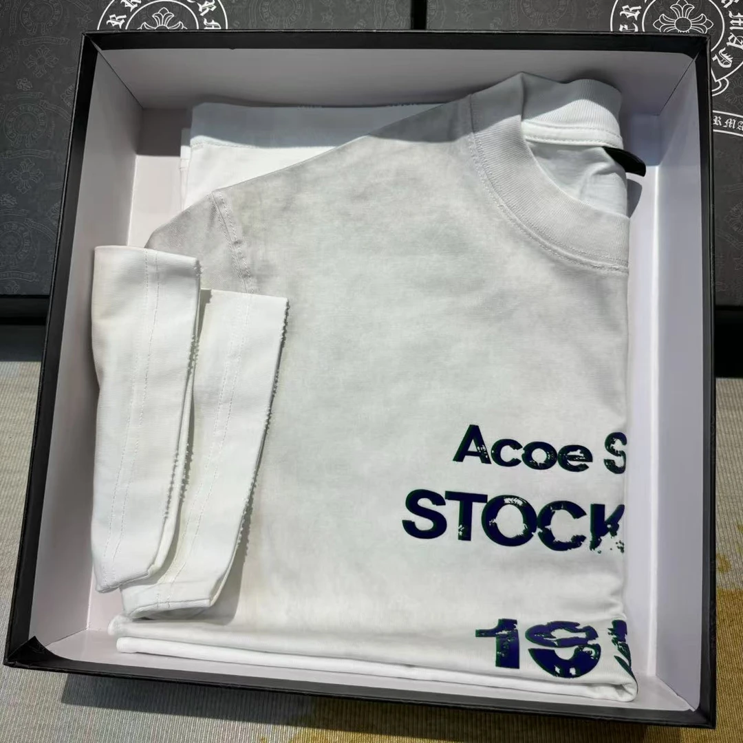 【F2532】轻奢高级感重工重磅T恤 男女同款